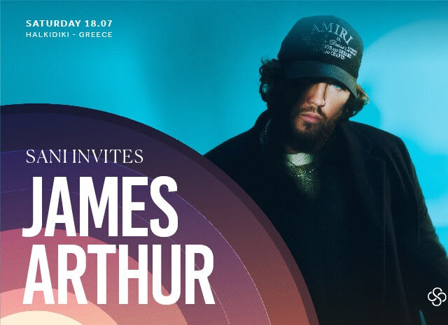 James Arthur – Sani Festival